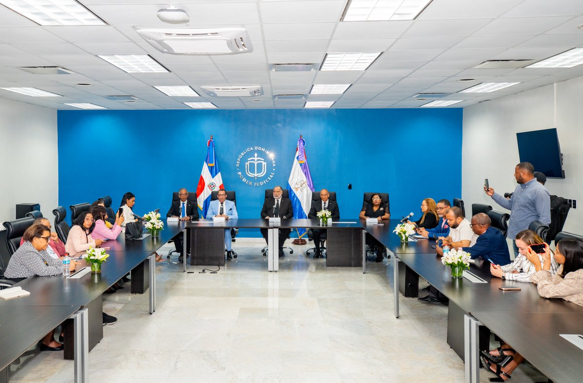 Poder Judicial de la República Dominicana tweet media