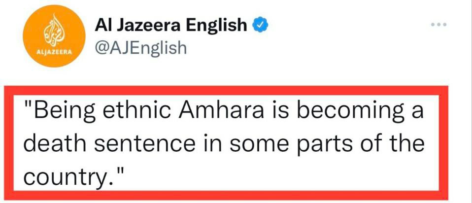 AlemuRutta's tweet photo. @SecRubio @GHessebon What about the Amhara civilians facing violence and persecution? Accountability and justice matter too. Security cooperation with Ethiopia must include pressure to end atrocities against Amhara civilians and hold perpetrators accountable. Silence only empowers abuse. https://t.co/8Hx8LlwBoy