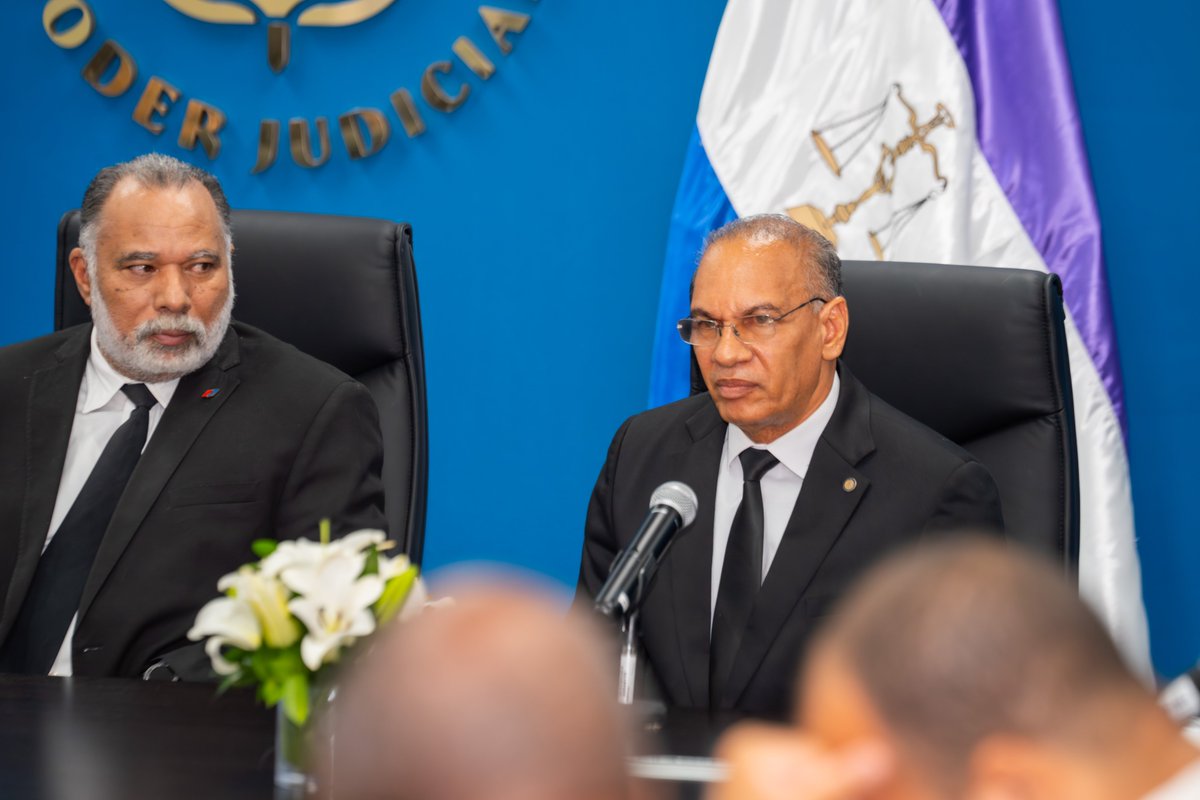 Poder Judicial de la República Dominicana tweet media