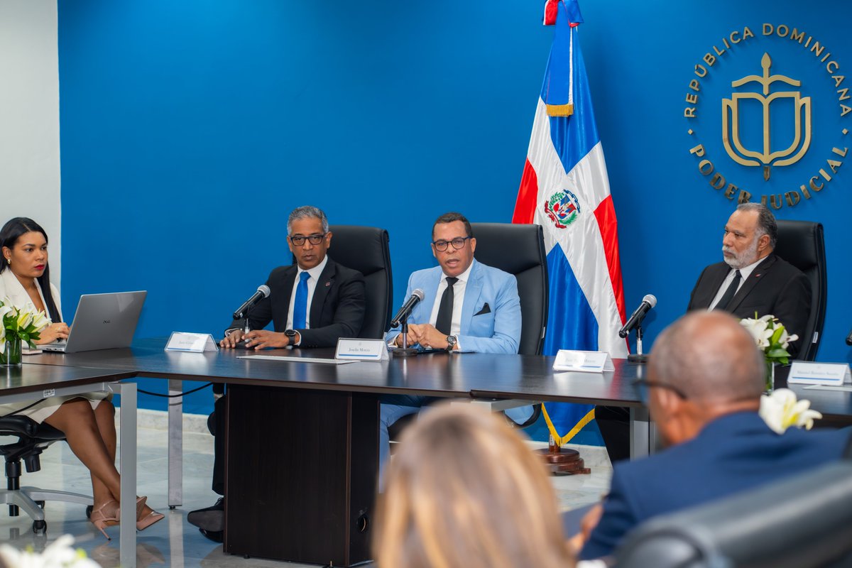 Poder Judicial de la República Dominicana tweet media