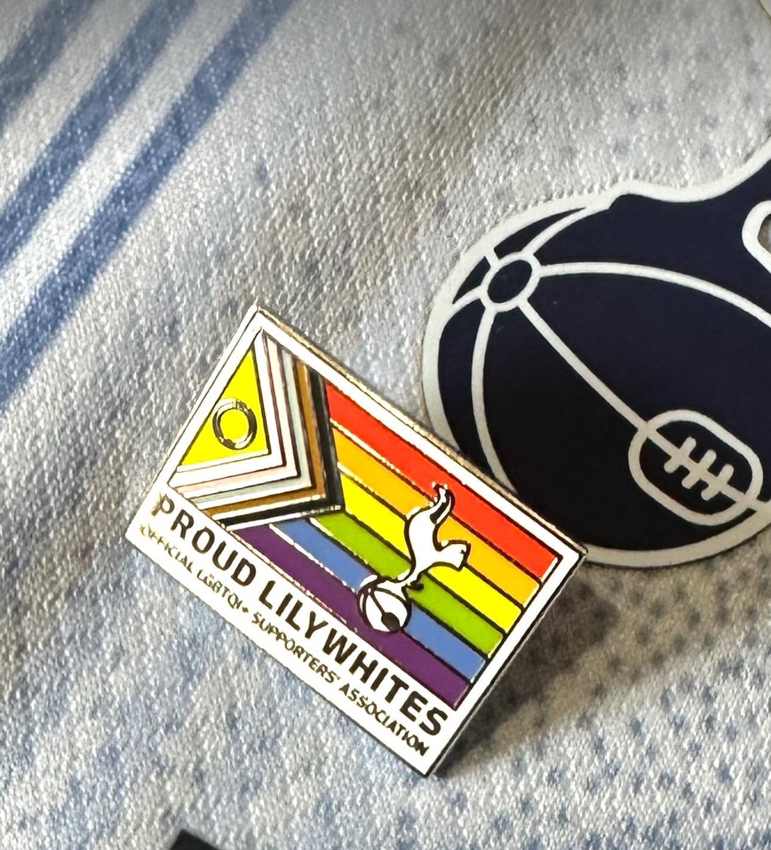 SpursLGBT's tweet photo. 🤔 Guess the score and first scorer (before kick off) to win a Proud Lilywhites badge
🤞Good luck and COYS 🩵🩵🩵 https://t.co/miMVkpUug1