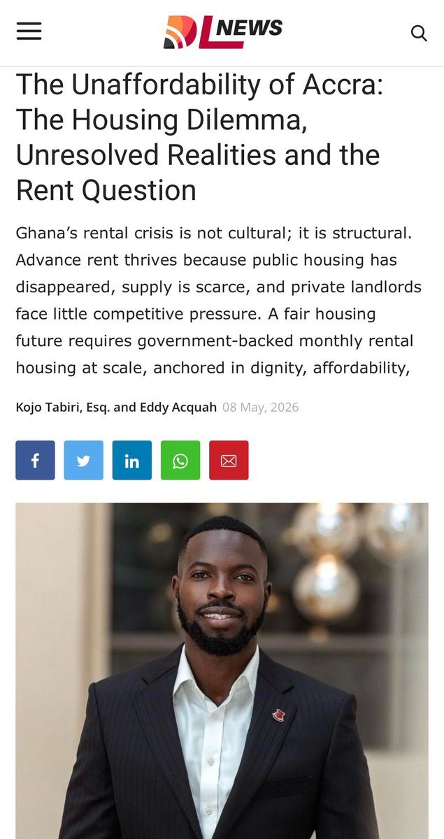 Prince Caldwell Kojo Tabiri tweet media