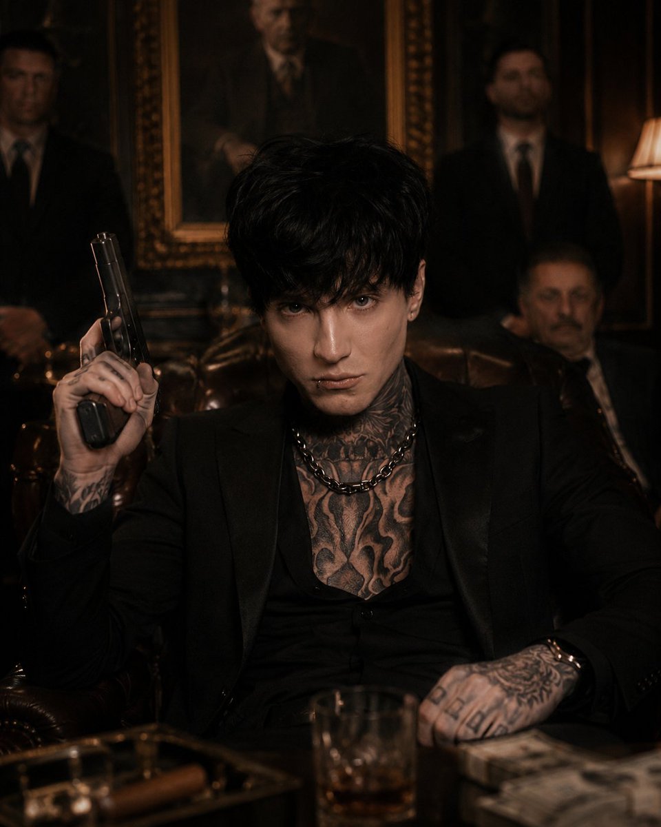 sambitacryboyer's tweet photo. Se imaginan a Cry como el hijo de un mafioso ? Uffff da porte eh! 
#SiempreContigoCry #TuPuedesCry https://t.co/Qz8n1Ky1pe