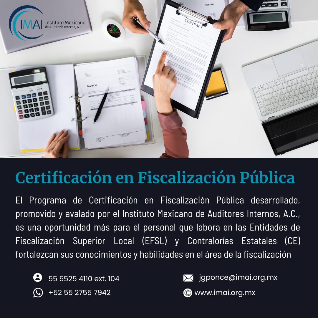 Instituto Mexicano de Auditoría Interna tweet media