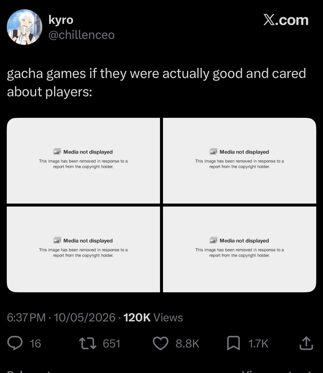 Kira tweet media