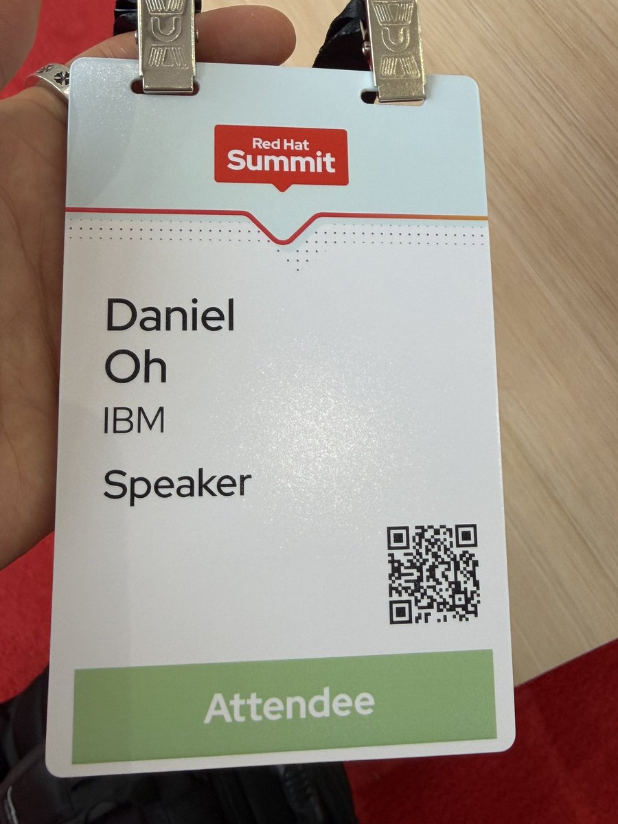 Daniel Oh tweet media