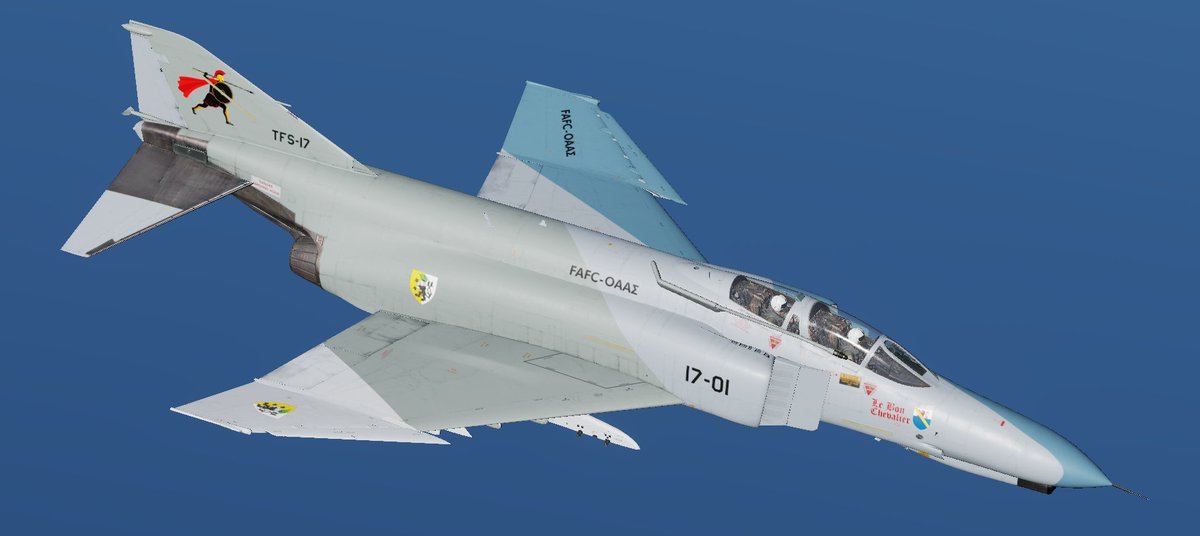 htrd1503_'s tweet photo. 2nd commission done
#DCSWorld
#EagleDynamics
#F4E
#Phantom https://t.co/vJCvAO51z5