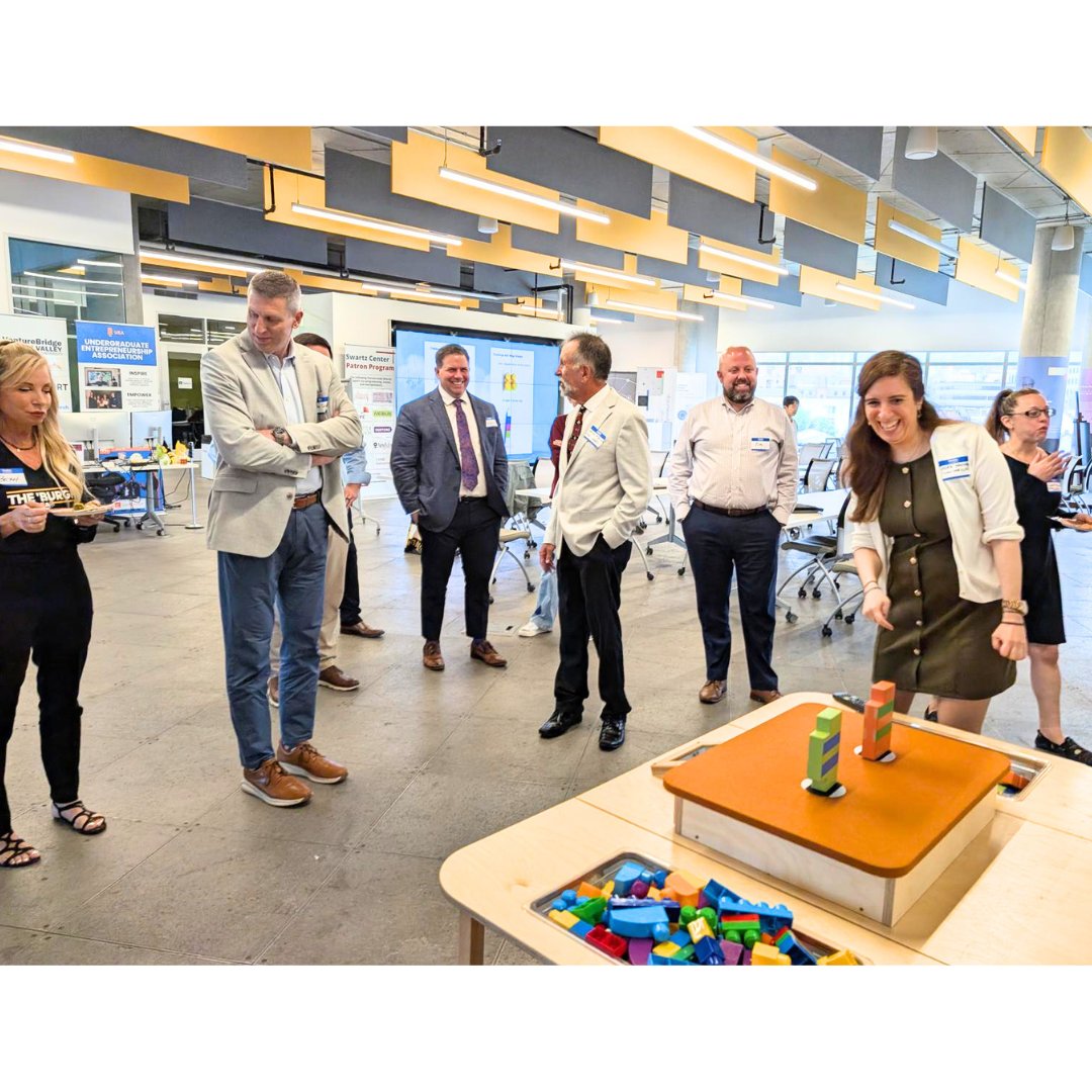 NorillaLearning's tweet photo. NoRILLA recently hosted an exciting AI/STEM workshop at Carnegie Mellon University!

We were thrilled to hear from Jana Stahl, K-5 STEM Educator from @Avonworthschool. We were also excited to introduce BalanceShip to teach math, ratios, equalities, and proportional reasoning! https://t.co/pC96E9W4yE