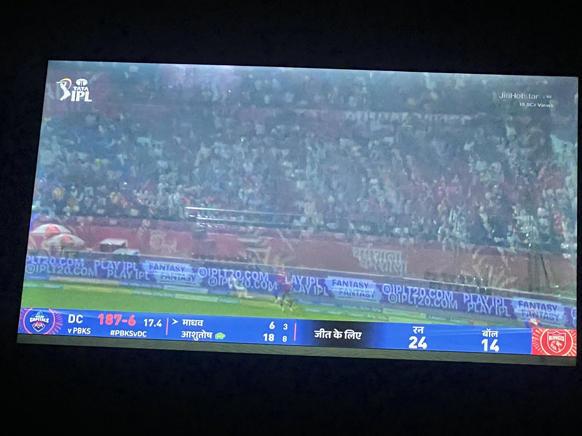 NSchetri's tweet photo. Well played @DelhiCapitals https://t.co/C6qJWRWzhb