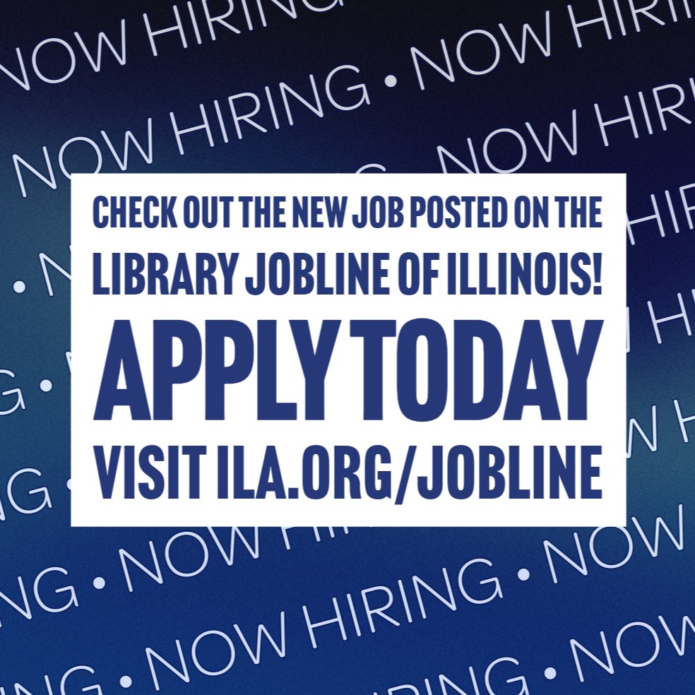 Illinois Library Association tweet media