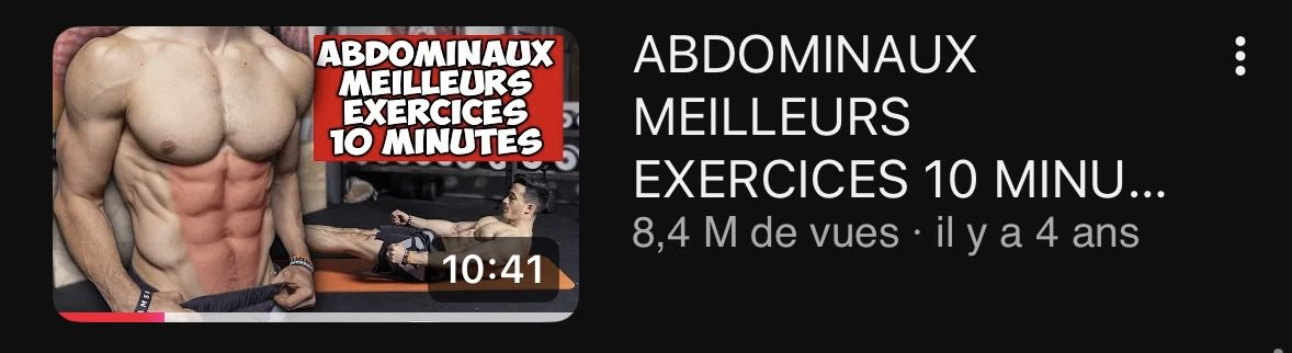 Tiboln Shape Tibo InShape (@TiboInShape) on X