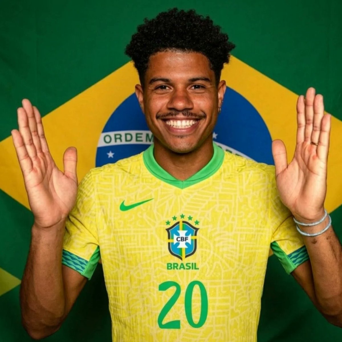 🇧🇷 Gabriel Sara, Brezilya'nın Dünya Kupası öncesi 55 kişilik geniş oyuncu listesine alındı.
