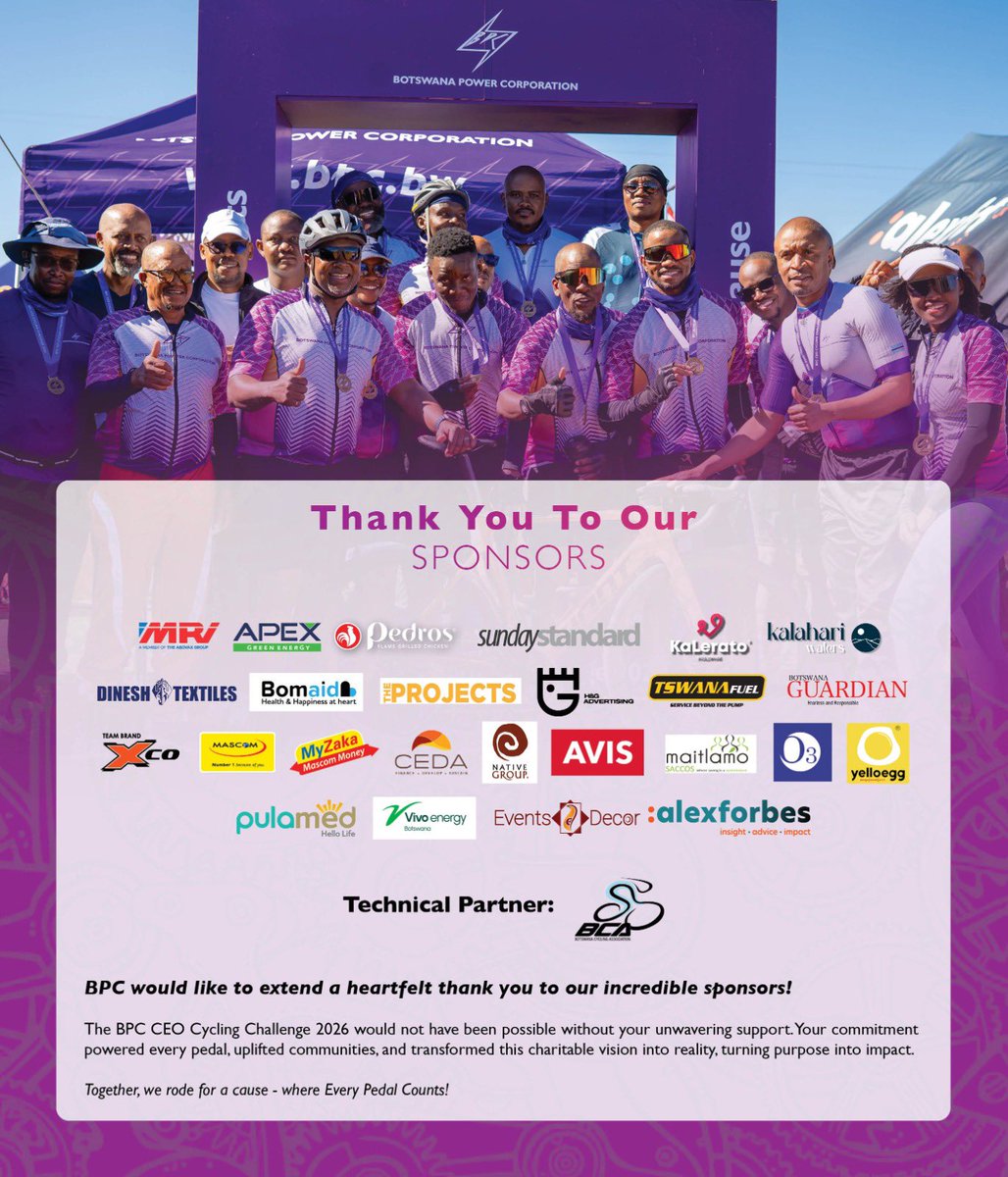 Botswana Power Corporation tweet media