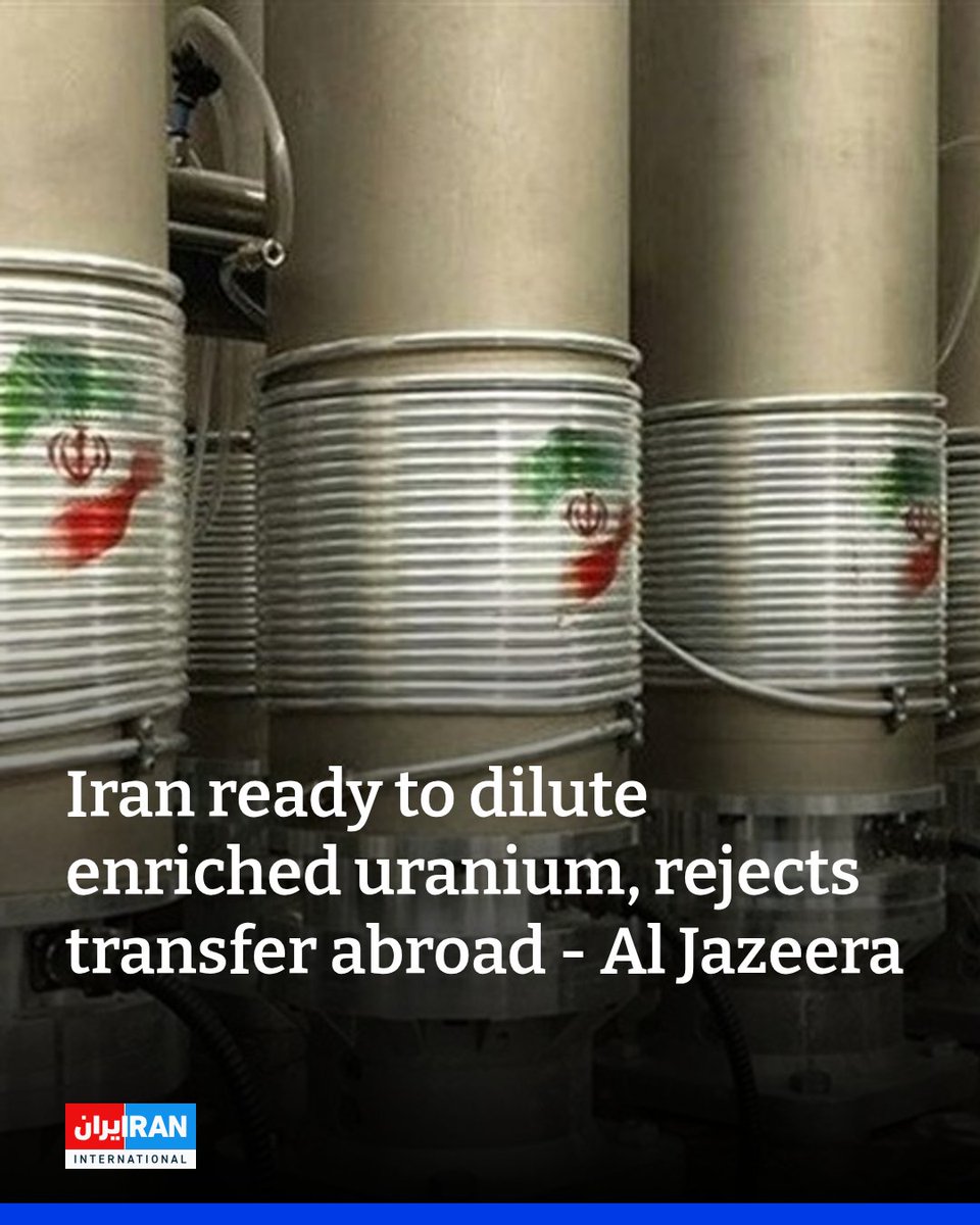 Iran International English tweet media