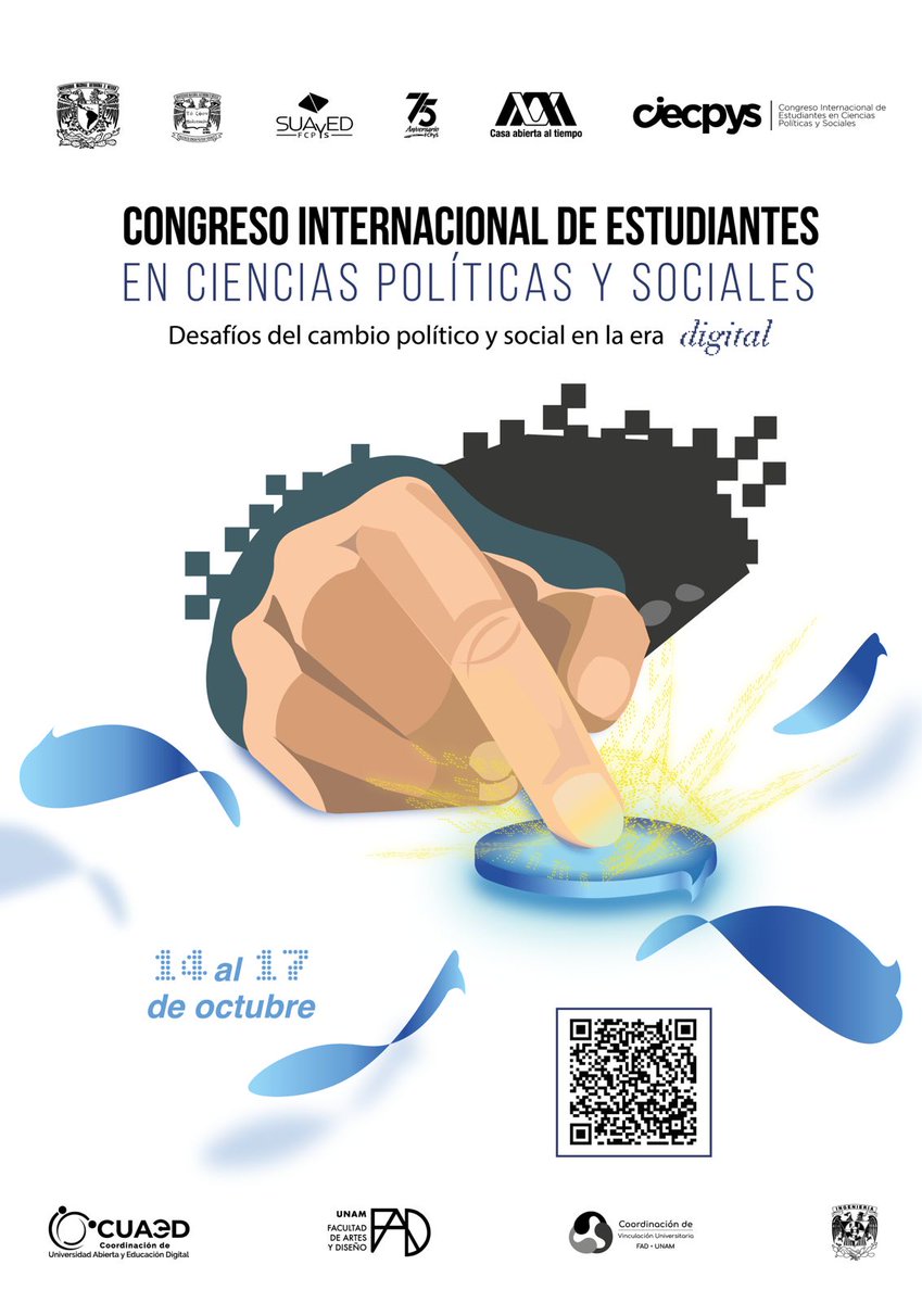 FCPyS-UNAM tweet media