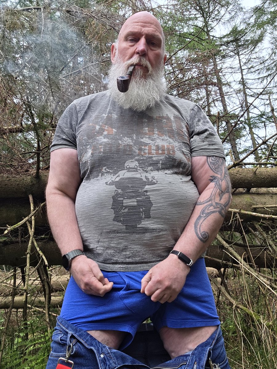 I was out for a wander in the woods today when I got more than a little distracted...