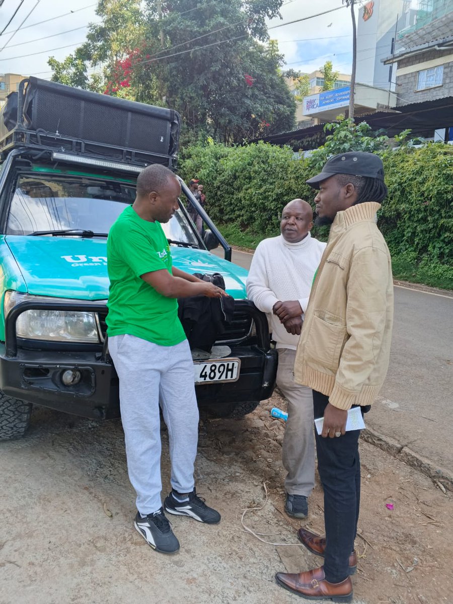 HEPubungu1's tweet photo. Earlier today I joined Team Ruaraka for the Ukatiba outreach. The message from the ground was loud and clear WANTAM. People are tired, hungry and angry. Businesses are drowning in debt, youths are frustrated, trapped in gangs and hard drugs, women are exhausted, yet the political class remains silent.

But the good news is Kenyans now have hope in @dkmaraga a leader many believe can restore justice, accountability and the change this country is desperately crying for.
