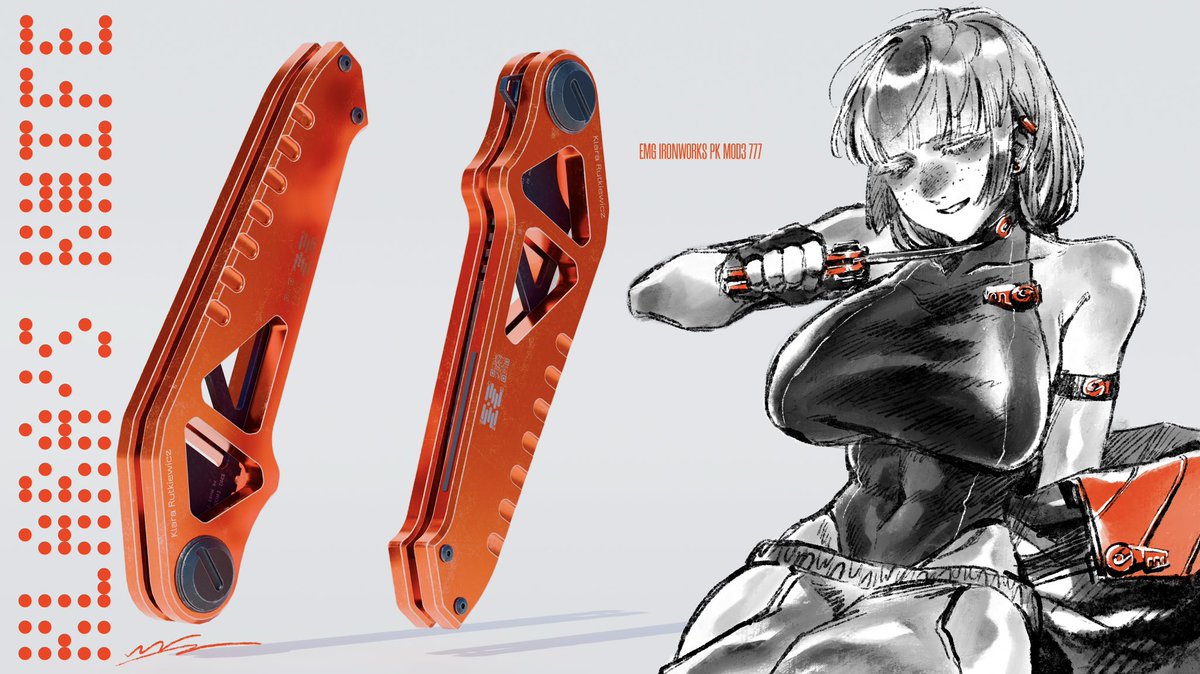 Klara's Charm Knife
