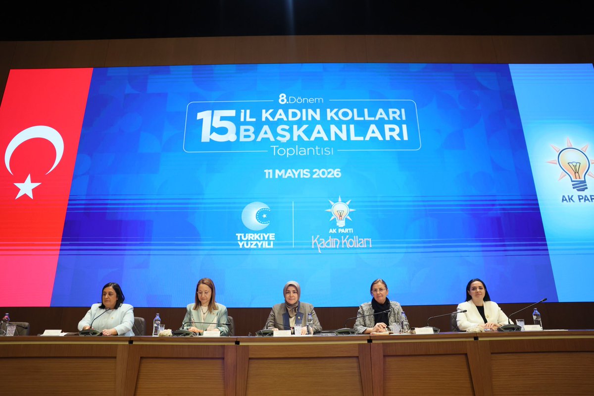 AK Parti Kadın Kolları tweet media