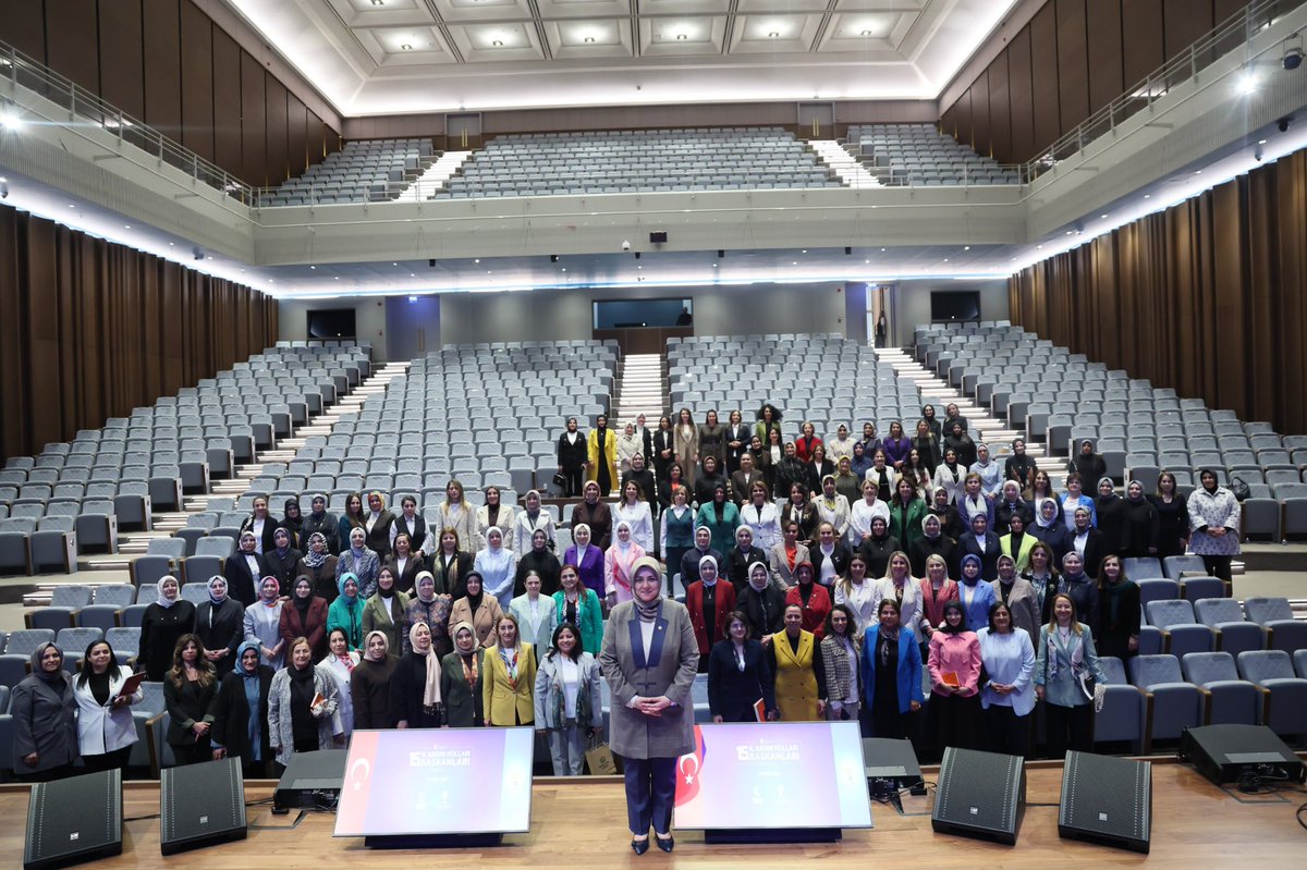 AK Parti Kadın Kolları tweet media