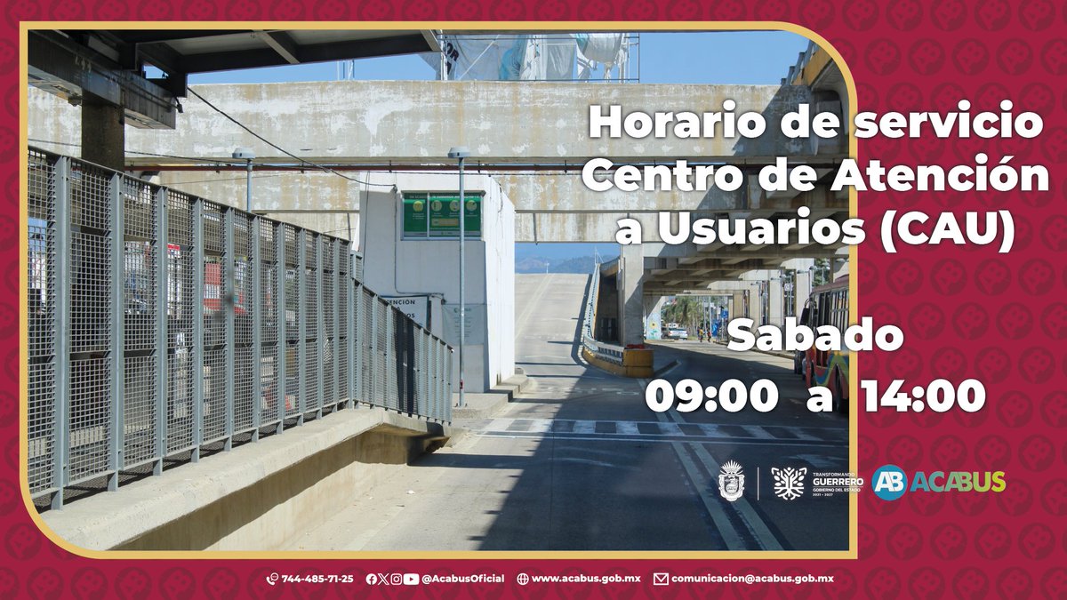 Acabús tweet media