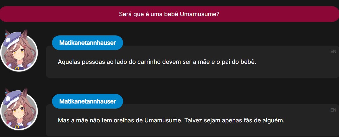 Curiosidades Umamusume tweet media