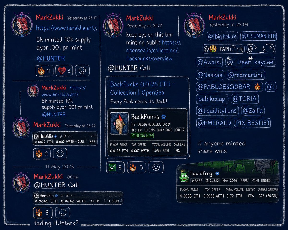 HUNTER ALPHA tweet media