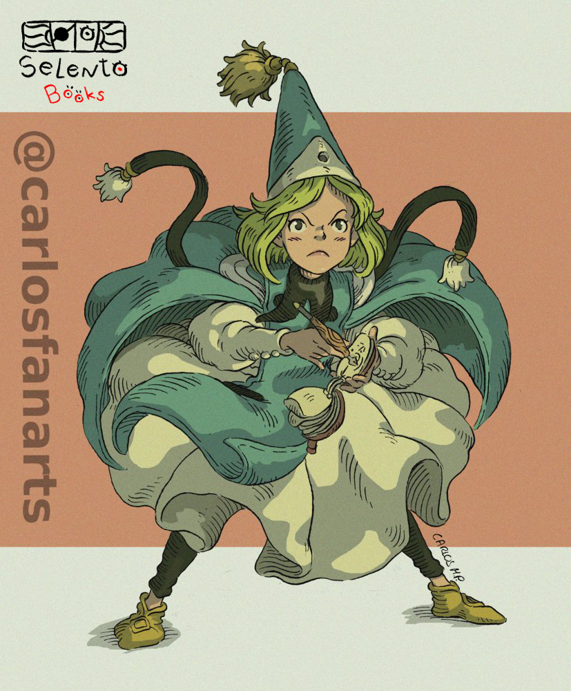 Witch Hat Atelier (by Selento Books, 2025) #とんがり帽子のアトリエ