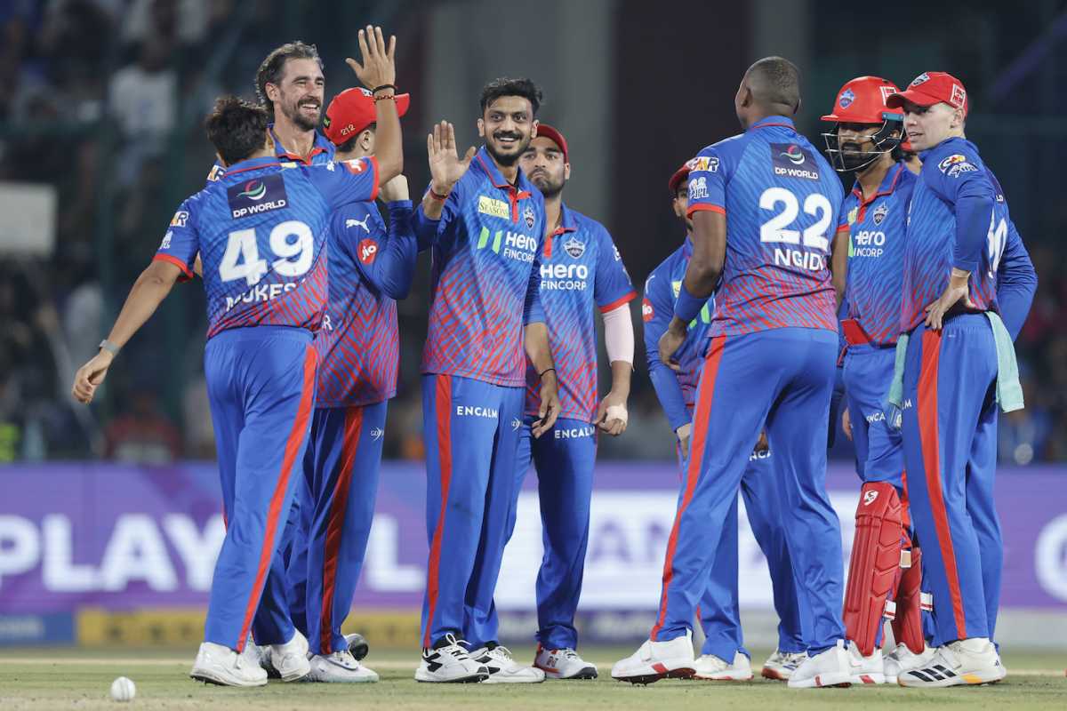 DELHI CAPITALS CHASE DOWN 211 RUNS - WHAT A REMARKABLE RUN CHASE vs PBKS 🔥

- DC STAY ALIVE IN IPL 2026...!!!