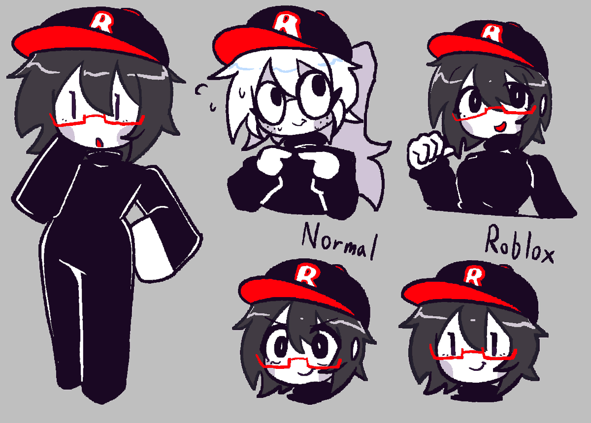 Scene ver. (This is an OC that my friend and I created together just ...