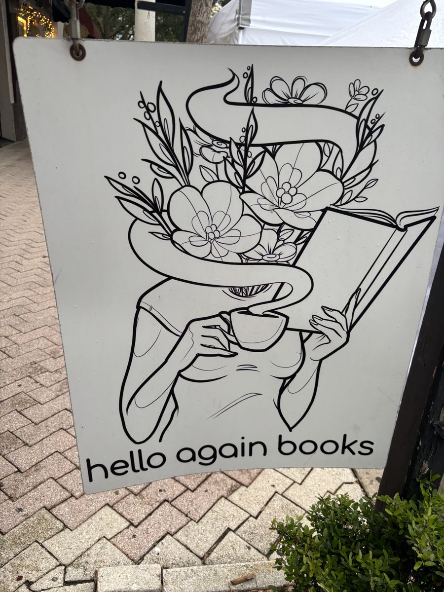 Jenkins4Florida's tweet photo. Great time talking to voters at Hello Again Books in Cocoa Village.
So grateful for people who drove out of their way to say hello and share their concerns. https://t.co/V6MOA9Jrot