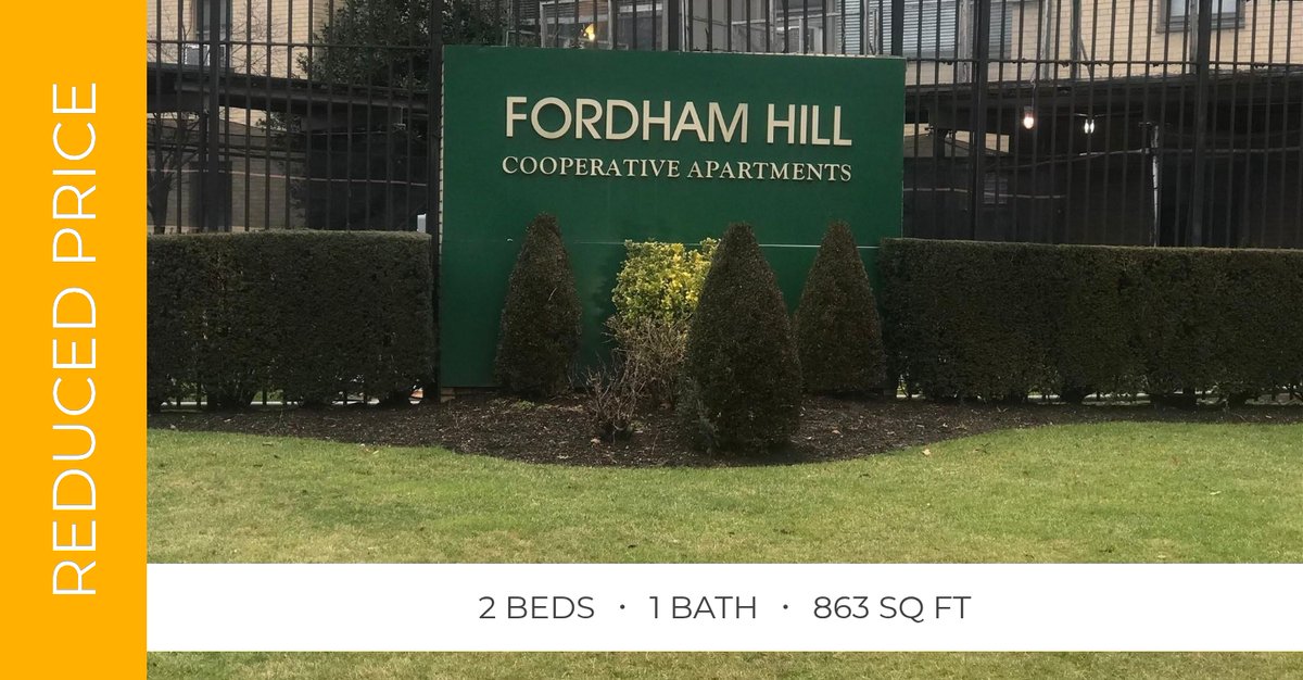 thedalgroup's tweet photo. 📍 Reduced Price 📍 This recently reduced home at 8 Fordham Hill Oval #6b in Bronx won't last long, so, don't wait to set up a showing! Reach out here or at (917) 319-0304 for more information!

A. Derrick Logan
The A. Derrick Loga... https://t.co/qwDuc7qbYj https://t.co/158jdSKVVi