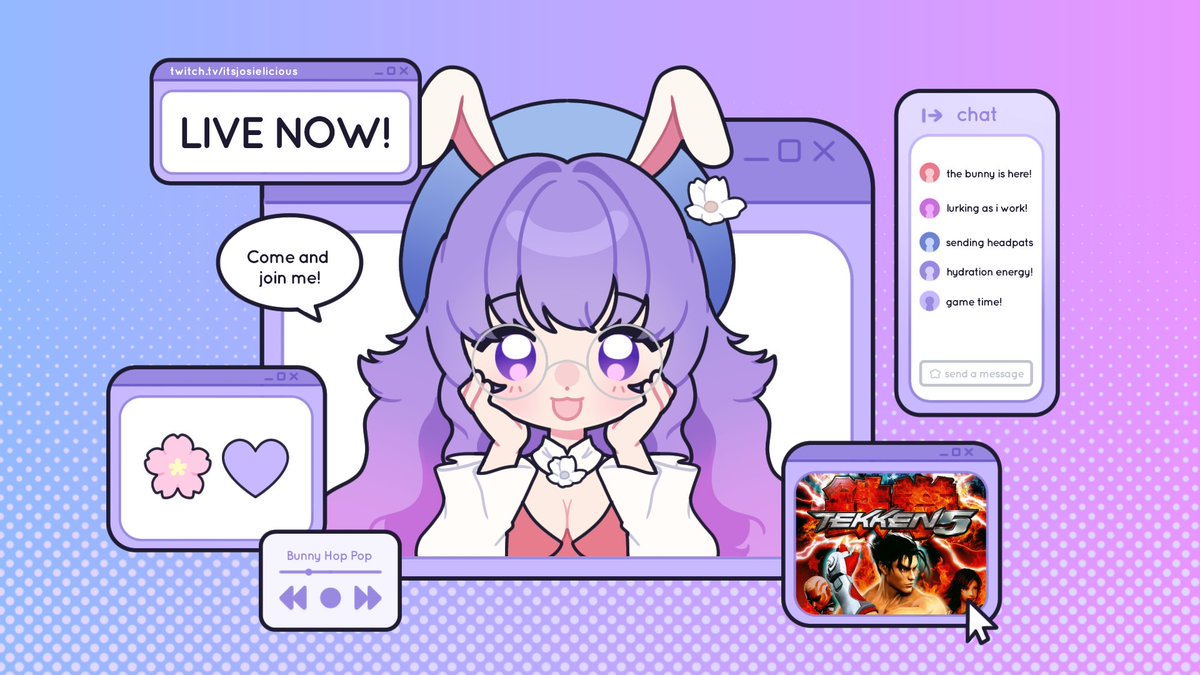 Josie 🐰🌸💜 - 📌 tweet media