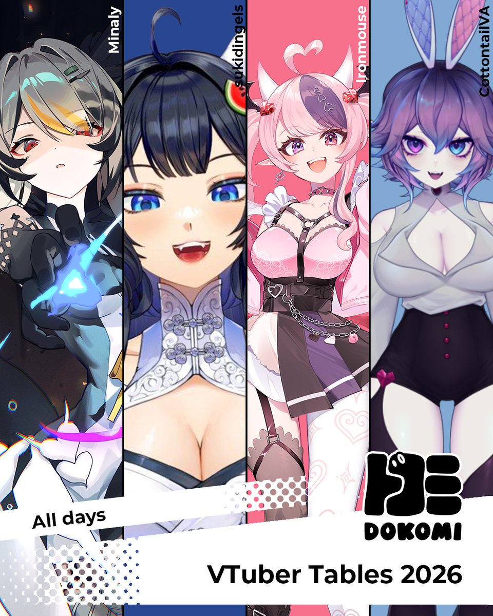DoKomi tweet media