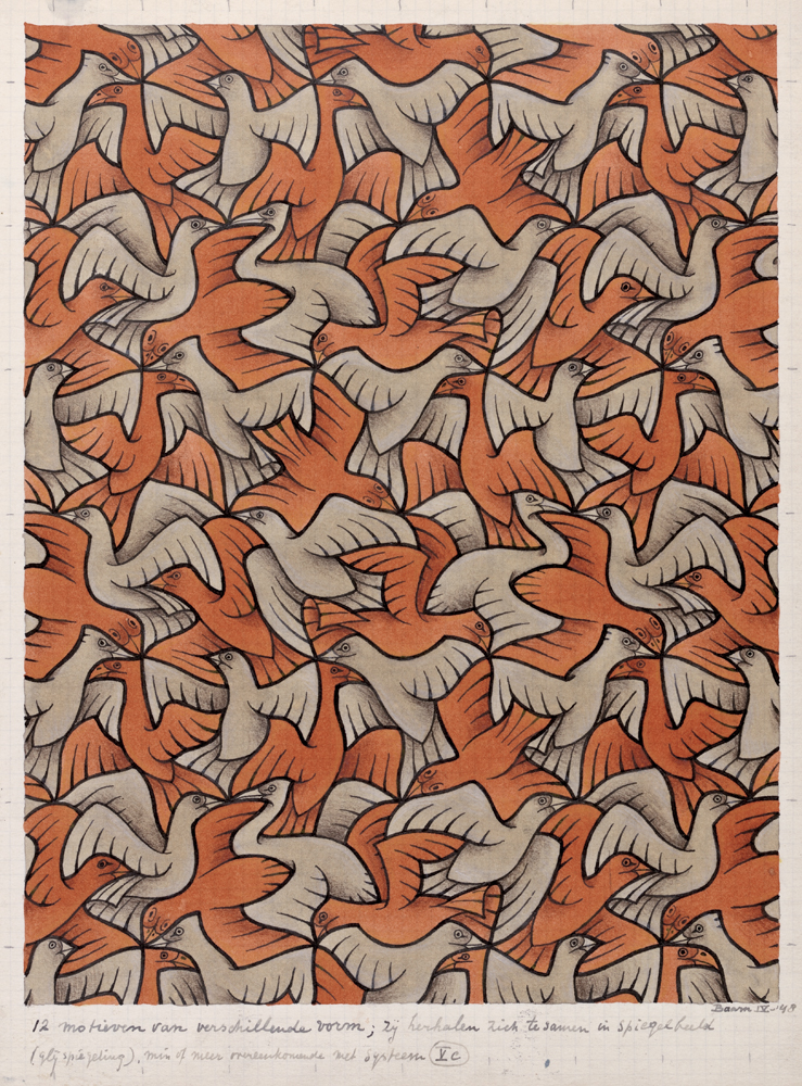 M.C. Escher tweet media