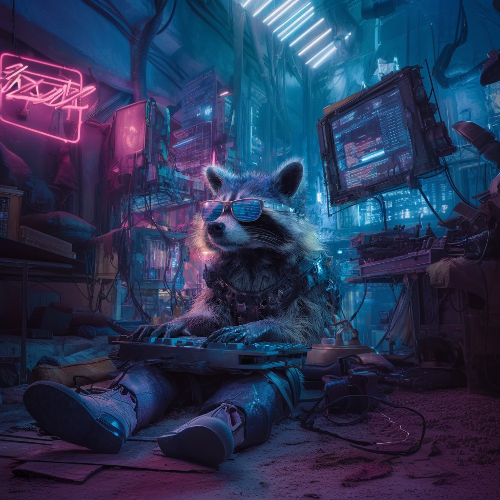 Zen Raccoon tweet media