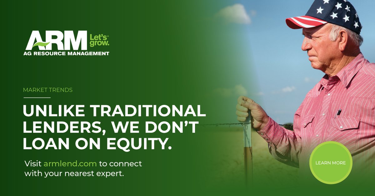 ag_resource's tweet photo. ARM's operating lines of credit are based on crops, crop insurance, and program payments. Your land stays protected while your operation gets funded. We help preserve the equity you've worked so hard to build despite years of an inverted ag economy. Let's talk! #Plant26 https://t.co/ckjrVlUfUE