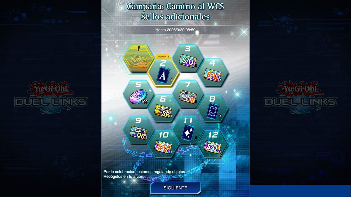 YadenSword's tweet photo. Nueva campaña de Eliminatorias del WCS 2026 en Duel Links!!!!
#YuGiOh #DuelLinks #RushDuel https://t.co/eEKflEanY4