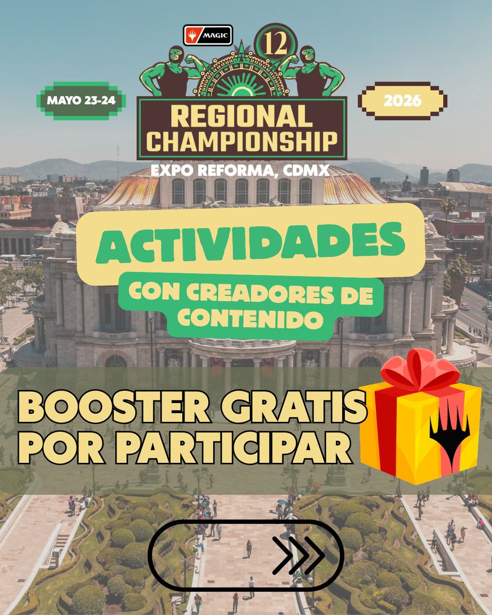 LWalkeriza's tweet photo. Central American Magic Series T12
#MTG #MTGLATAM #MTGHispano #CAMSMTG #CAMS12 https://t.co/LeRDgYb7Pq