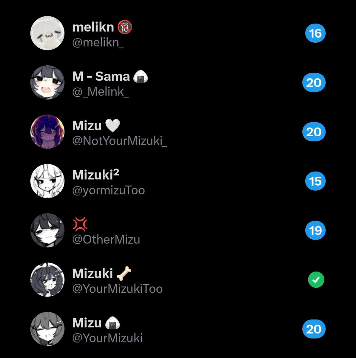Mizuki 🦴 tweet media