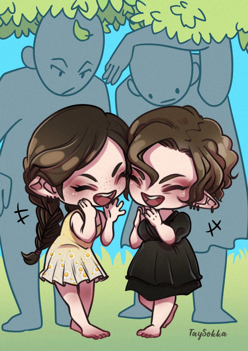 TaySokka's tweet photo. Mi mejor amiga y yo medimos a lo mucho 1.59 y siempre que pasamos por debajo de algo no nos hace falta agacharnos... y el otro día nos pasó y las risas que nos echamos no fue ni medio normal xD

En resumen somos Hobbits hahahahah https://t.co/2nvtTJpZNG