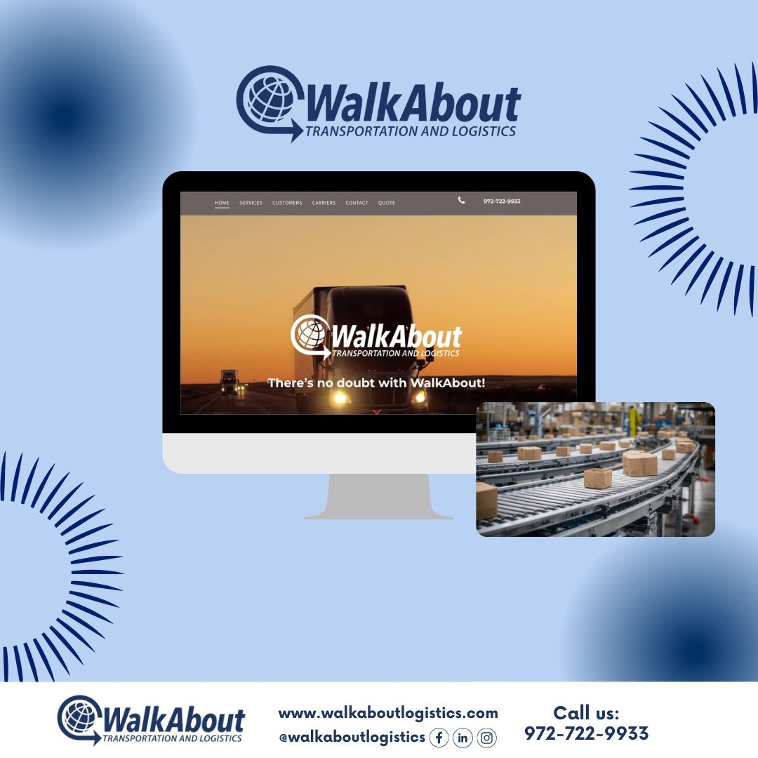WalkaboutLog's tweet photo. Need reliable #transportation you can count on? 📷

Head to our website below to get started on your #freight quote today!

https://t.co/naDhcahI7k

#walkaboutlogistics #freightbroker #logisticscompany #shippingpartner #TransportationProvider #freightindustry https://t.co/AVQ91GPFUR