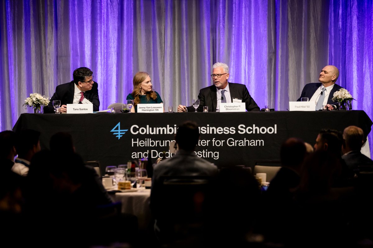 Heilbrunn Center for Graham & Dodd Investing tweet media