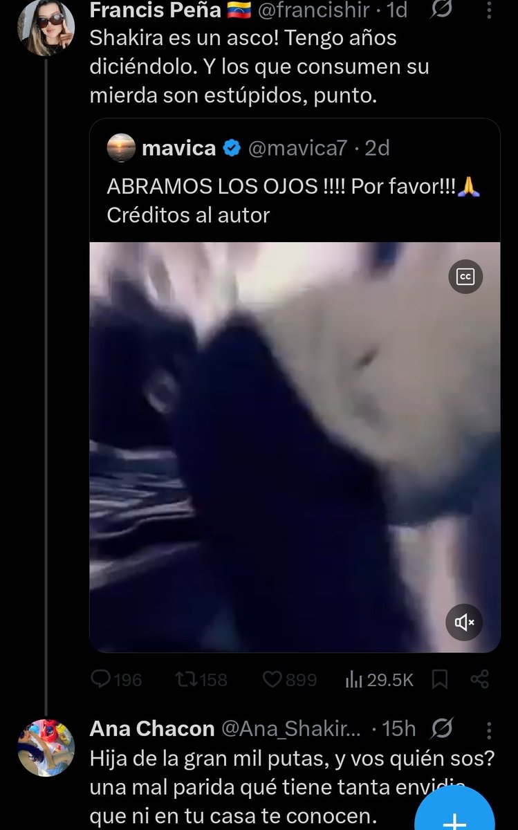 Ana Chacon tweet media