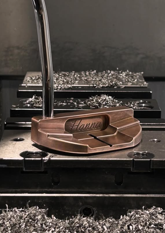 HannaGolfCo's tweet photo. We’ve shipped putters to all 50 states. We’ve been at it for 22 months. Here’s a look at the journey of starting a putter business from nothing.

Hanna Golf officially launched in July of 2023 out of a small shop in rural Iowa. I took every penny out of my bank account and took a loan and a leap of faith.

Every corner of the country now has one of our putters in a bag. A nationwide community built one putter and one relationship at a time - the old school way.

This isn’t just about geography. It’s proof that golfers everywhere are choosing craftsmanship over mass‑production. Golfers love rooting for the underdog.

From our small workshop to greens all across the country. Every order, DM, and conversation helped us get here. This milestone was built one golfer at a time.

We’ve had PGA tour golfers buy our putters, high level Ams, and your average weekend golfer. Every single order is a celebration for us.

We’ve released new products, done some awesome collaborations, sold out of our limited drops, without spending any money on marketing, thanks to people like you who support our story.

We shipped over 300 putters our first year, over 650 our second year, aiming for 1,000 this year. And we’ve remained a bootstrapped business.

Thank you to everyone who trusted us with the most important club in their bag. Your support is the reason we get to do what we do.

50 states down. A whole lot of golfers still to reach. We’re just getting started