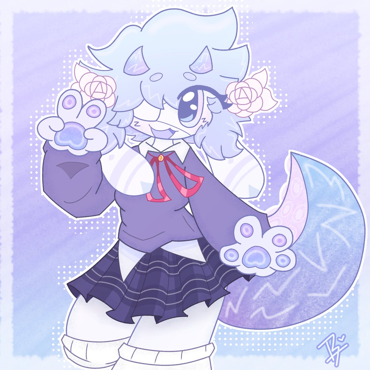 JustRayRay_'s tweet photo. Art gift for _rain_tofu_ on Instagram! ✨️
#furry #furryfandom #furryart #artwork #fanart #fursona #oc https://t.co/y4teEOk98C
