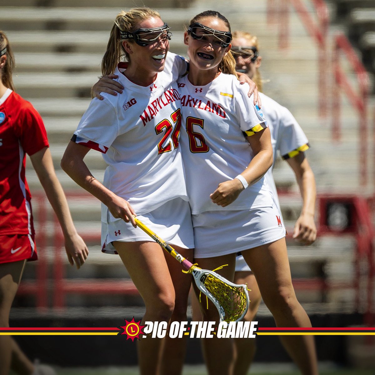MarylandWLax's tweet photo. NCAA Second Round ✅ 

@MDLottery https://t.co/QgU9lgqTTb