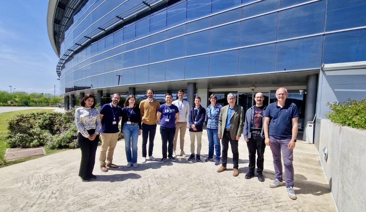 crisol_lab's tweet photo. Midterm meeting of the STEMIN2D consortium @ALBAsynchrotron. Funded by @CienciaGob @AgEInves @FondosUE_Esp #MICIU #AEI #FEDER https://t.co/C4QlS5HUzS