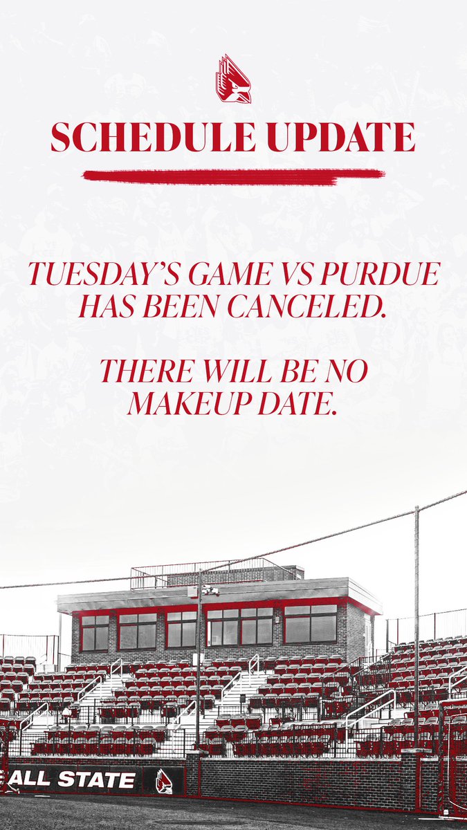 Ball State Baseball tweet media