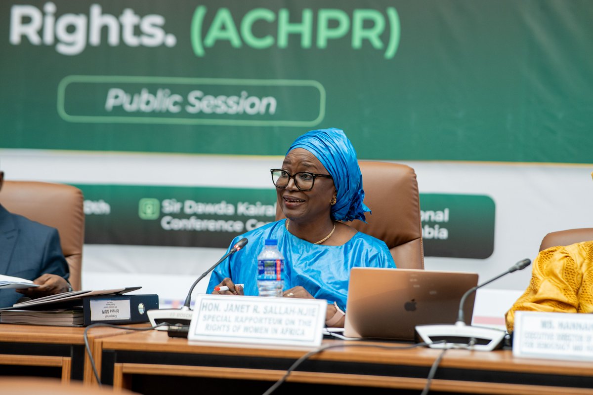 African Commission on Human and Peoples' Rights tweet media